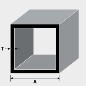 Square tube