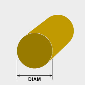 Brass round bar