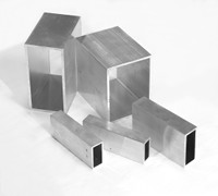 Aluminium Rectangular Tubes