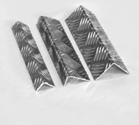 Aluminium Treadplate Angle Sections
