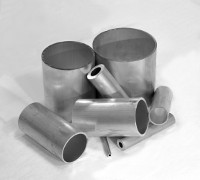 Aluminium round tube