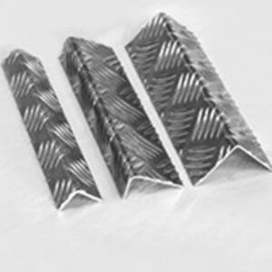 Angled Aluminium Treadplates