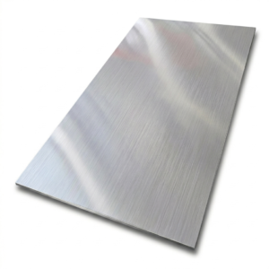 Brush Polished Stainless Steel Sheet
