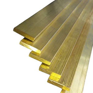 Brass flat bar