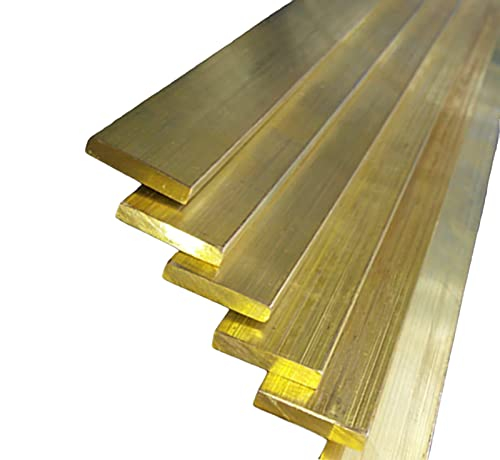 Brass flat bar