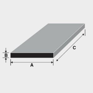 Aluminium Plate 25.4mm
