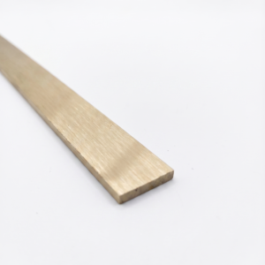Brush Polished Brass Flat Bar