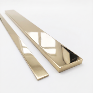 Mirror Polished Brass Flat Bar