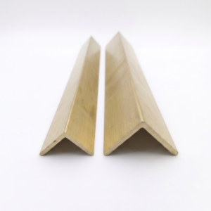 Brass Angle Dull Polished