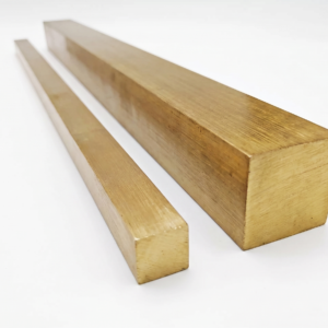Brass Square Bar