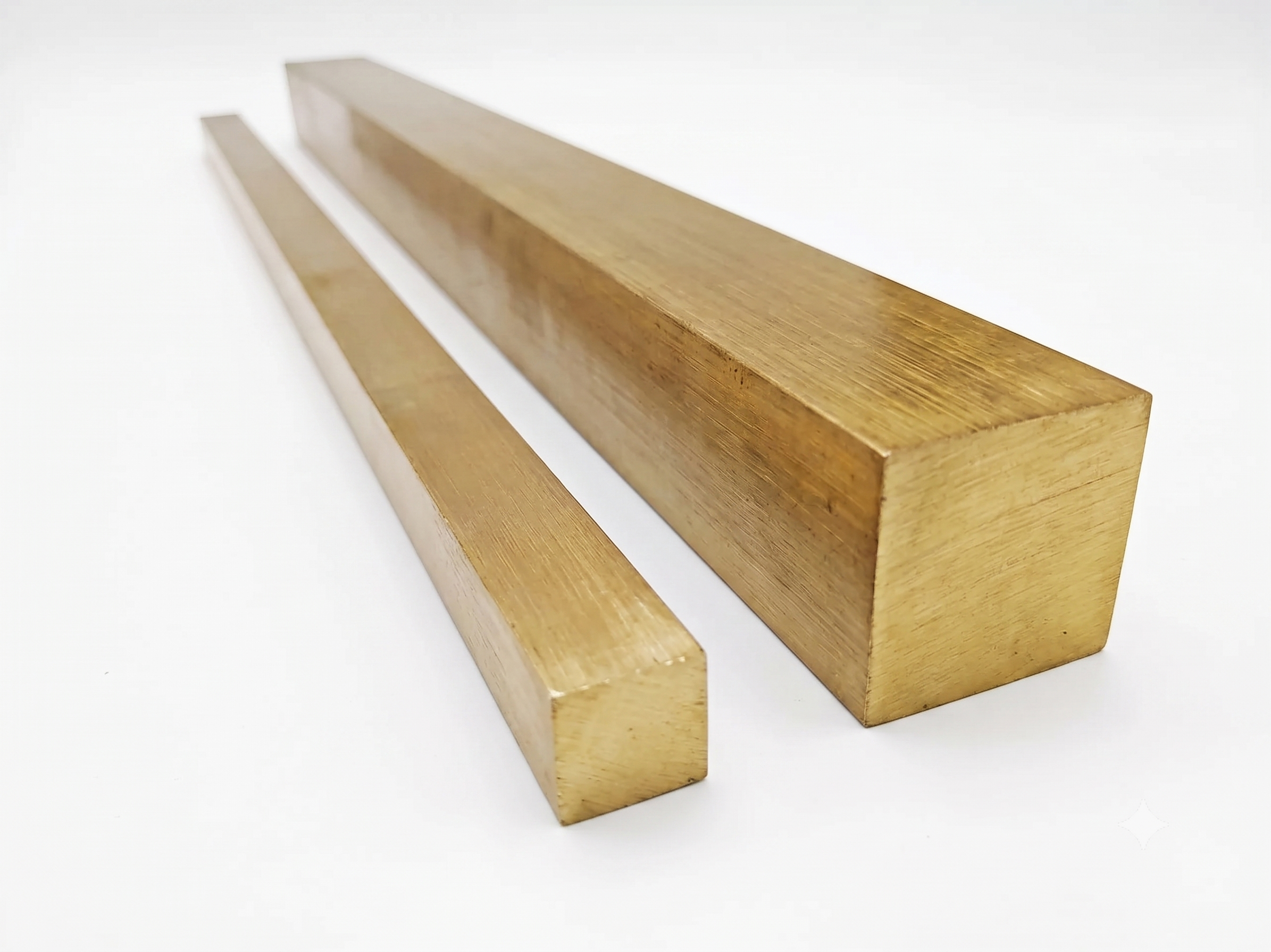 Brass Square Bar