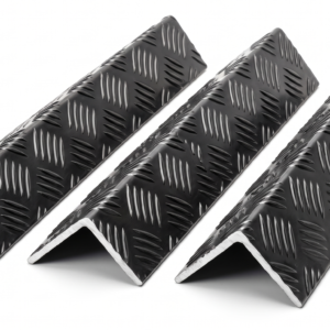 Aluminium Treadplate Angle Sections