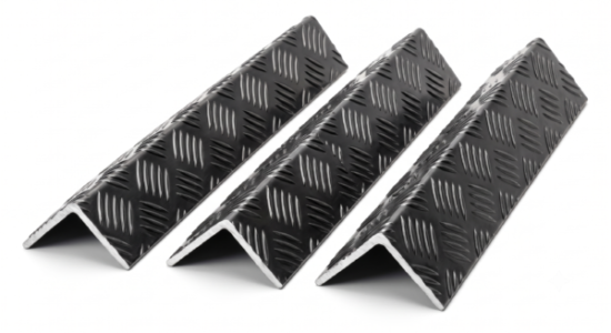 Aluminium Treadplate Angles Cut to Size