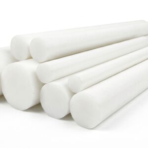 Acetal Round Bar White