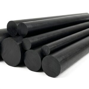 Acetal Round Bar Black